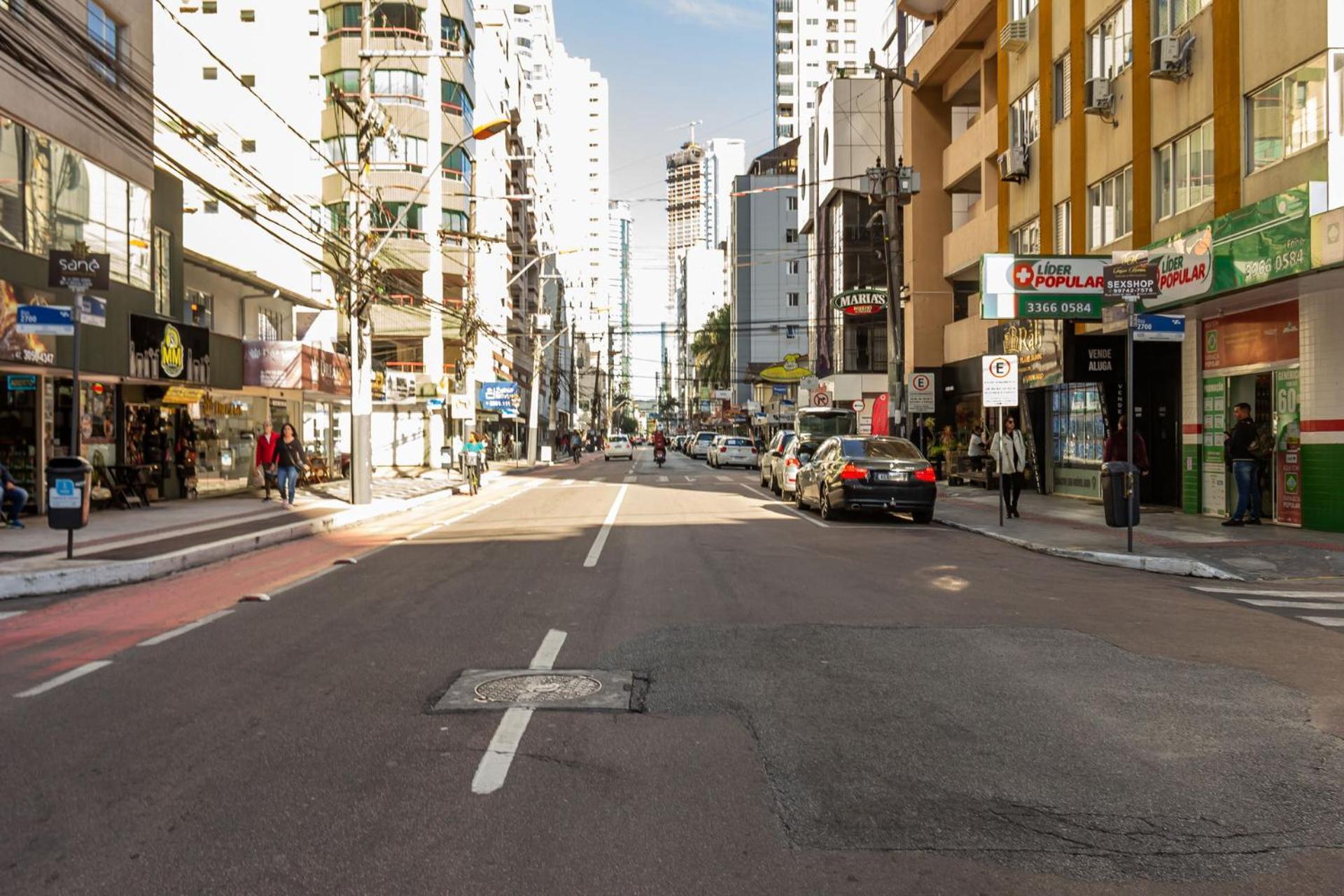 Custo Beneficio, 100 Metros Da Praia, Bc P880 Balneário Camboriú 外观 照片
